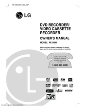 Lg RC199H Manuals | ManualsLib