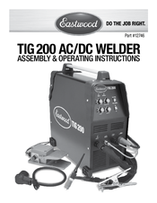 Eastwood TIG 200 Manuals | ManualsLib