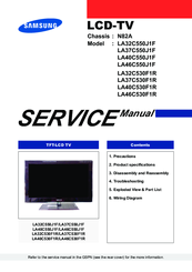 Samsung La40c530f1r Manuals Manualslib