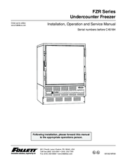 Follett FZR Series Manuals | ManualsLib