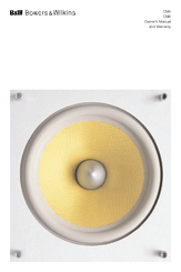 bowers & wilkins cm4