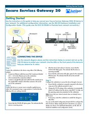 Juniper Ssg5 Manuals Manualslib