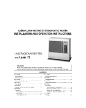 Toyotomi Laser 73 Manuals | ManualsLib