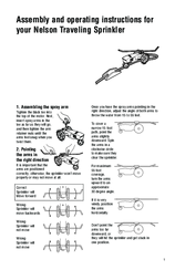 Nelson Traveling Sprinkler Manuals | ManualsLib