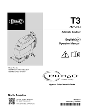 Tennant T3 Parts List / Tennant T3 and T3+ scrubbers with ec-H20