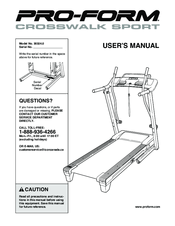 proform sport 4.0 treadmill troubleshooting