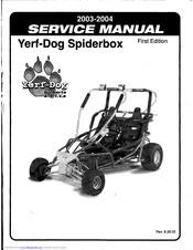 Yerf Dog Spiderbox 2003 Manuals Manualslib