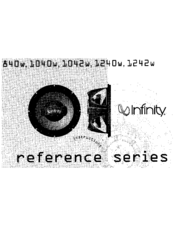 infinity 1242w