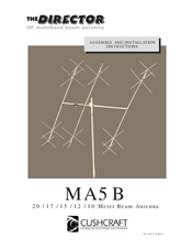 Cushcraft MA5B Manuals | ManualsLib
