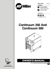Miller Continuum 500 Manuals | ManualsLib
