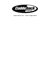 Cuddeback C3000 Manuals | ManualsLib