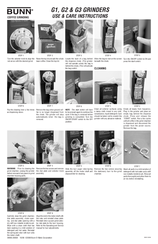 Bunn G3 Manuals | ManualsLib