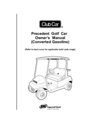 Club car Precedent Manuals | ManualsLib