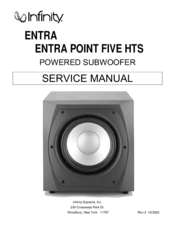 infinity entra three