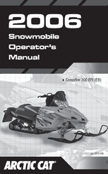 Arctic Cat Crossfire 700 Efi Eb 2006 Operator S Manual Pdf