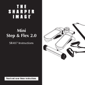 Sharper image SR407 Manuals | ManualsLib