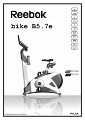 reebok 5.1 e exercise bike