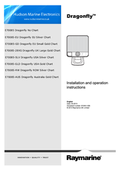 Raymarine E70085 Dragonfly Manuals | ManualsLib