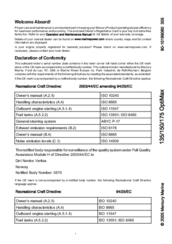 Mercury Optimax 150 Manuals | ManualsLib