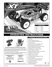 xtm rc car parts