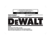 Dewalt DC330 Manuals | ManualsLib