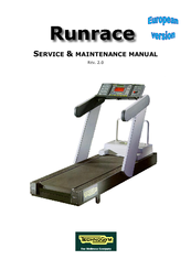 technogym run race treadmill