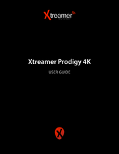 xtreamer prodigy 4k user manual