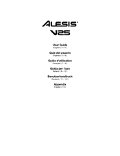 Alesis V49 Manuals | ManualsLib