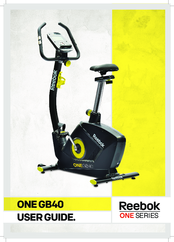 reebok gb40 exercise bike manual