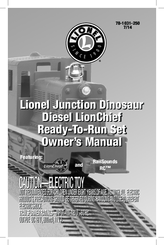 lionel dinosaur diesel set