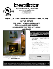 Heatilator GNDC33 Manuals | ManualsLib