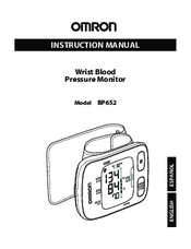 Omron BP652 Manuals | ManualsLib