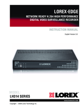 Lorex LH314 Manuals | ManualsLib