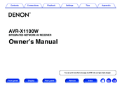 Denon AVR-S700W Manuals | ManualsLib