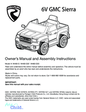 rollplay gmc denali manual