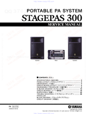 yamaha stagepas 300
