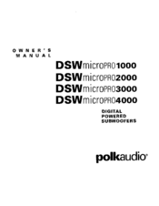 dsw micropro 3000