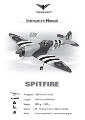 phoenix spitfire 60cc