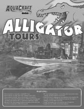 aquacraft mini alligator tours airboat