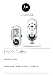 pairing a motorola baby monitor