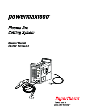 Hypertherm powermax1000 Manuals | ManualsLib