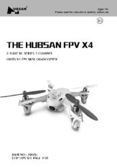 hubsan h107d fpv x4