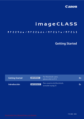 Canon imageCLASS MF217w Manuals | ManualsLib