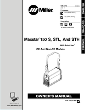 Miller Maxstar 150 STL Manuals | ManualsLib