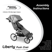 advanced mobility liberty pushchair