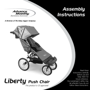 advanced mobility liberty stroller