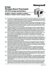 Honeywell DT92E Manuals | ManualsLib