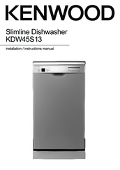 kenwood slim dishwasher