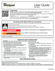 Whirlpool WDF520PADM Manuals | ManualsLib