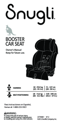 evenflo sibby car seat manual